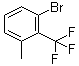 structure of CAS# 944268-56-8, 1-Bromo-3-methyl-2-(trifluoromethyl)benzene