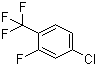 structure of CAS# 94444-59-4, 4-氯-2-氟三氟甲苯