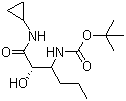 structure of CAS# 944716-71-6, N-[(1S)-1-[(1S)-2-(环丙基氨基)-1-羟基-2-氧代乙基]丁基]氨基甲酸叔丁酯