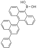 CAS # 944801-29-0, B-[10-(4-Phenyl-1-naphthalenyl)-9-anthracenyl]boronic acid