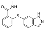 structure of CAS# 944835-85-2, Axitinib Impurity B