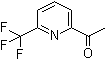 structure of CAS# 944904-58-9, 1-[6-(三氟甲基)-2-吡啶基]乙酮
