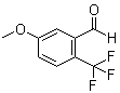 structure of CAS# 944905-42-4, 5-甲氧基-2-(三氟甲基)苯甲醛