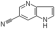 structure of CAS# 944937-79-5, 1H-吡咯并[3,2-b]吡啶-6-甲腈