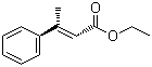 CAS 登录号：945-93-7, (E)-3-苯基-2-丁烯酸乙酯