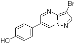 structure of CAS# 945376-95-4, P-1004