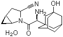 structure of CAS# 945667-22-1, Saxagliptin hydrate