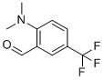 structure of CAS# 945847-58-5, 2-(Dimethylamino)-5-(trifluoromethyl)benzaldehyde