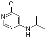 CAS # 945896-32-2, 6-Chloro-N-isopropylpyrimidin-4-amine