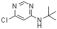 CAS 登录号：945896-38-8, 6-氯-N-(1,1-二甲基乙基)-4-嘧啶胺