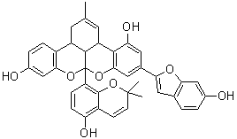 structure of CAS# 94617-36-4, 桑呋喃 K