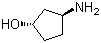 structure of CAS# 946593-67-5, (1S,3S)-3-Aminocyclopentanol