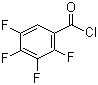 structure of CAS# 94695-48-4, 四氟苯甲酰氯