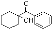 structure of CAS# 947-19-3, 1-羟基环己基苯基甲酮
