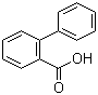 structure of CAS# 947-84-2, 2-苯基苯甲酸