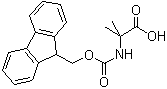 CAS 登录号：94744-50-0, Fmoc-2-氨基异丁酸, N-芴甲氧羰酰基-2-氨基异丁酸