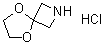 CAS # 947533-98-4, 5,8-Dioxa-2-azaspiro[3.4]octane hydrochloride