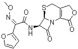 CAS # 947723-87-7, (alphaZ)-alpha-(Methoxyimino)-N-[(5aR,6R)-1,4,5a,6-tetrahydro-1,7-dioxo-3H,7H-azeto[2,1-b]furo[3,4-d][1,3]thiazin-6-yl]-2-furanacetamide