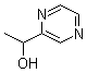 structure of CAS# 94777-52-3, 1-(2-吡嗪基)-1-乙醇