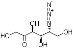 CAS # 94801-02-2, 5-Azido-5-deoxy-D-fructose