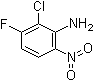 structure of CAS# 948014-34-4, 2-Chloro-3-fluoro-6-nitrobenzenamine