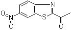 CAS 登录号：94834-02-3, 1-(6-硝基-2-苯并噻唑基)乙酮
