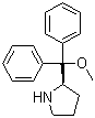 structure of CAS# 948595-05-9, (R)-2-(甲氧基二苯甲基)吡咯烷