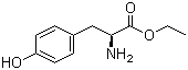 structure of CAS# 949-67-7, L-酪氨酸乙酯