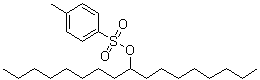 structure of CAS# 949898-99-1, 9-十七烷醇对甲苯磺酸酯