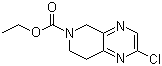 CAS # 949922-49-0, Ethyl 2-chloro-7,8-dihydropyrido[3,4-b]pyrazine-6(5H)-carboxylate