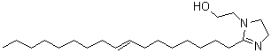 CAS # 95-38-5, 2-(8-Heptadecenyl)-2-imidazoline-1-ethanol, 2-(8-Heptadecenyl)-2-imidazoline-1-ethanol, Amine 220, Amino O, NSC 231649, Nalcamine G 13, UCL 5410