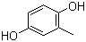 structure of CAS# 95-71-6, 2,5-二羟基甲苯