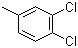 structure of CAS# 95-75-0, 3,4-二氯甲苯