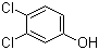 structure of CAS# 95-77-2, 3,4-二氯苯酚