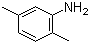 structure of CAS# 95-78-3, 2,5-二甲基苯胺