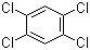 CAS # 95-94-3, 1,2,4,5-Tetrachlorobenzene