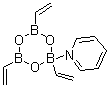 structure of CAS# 95010-17-6, 乙烯硼酐吡啶络合物