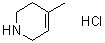 structure of CAS# 95019-16-2, 4-甲基-1,2,3,6-四氢吡啶盐酸盐