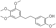 CAS 登录号：95041-90-0, 2-甲氧基-5-[2-(3,4,5-三甲氧基苯基)乙基]苯酚