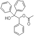 structure of CAS# 95061-47-5, (R)-(-)-1,1,2-三苯基-1,2-乙二醇 2-乙酸酯