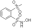 CAS 登录号：950834-06-7, N-羟基-2-(甲基磺酰基)苯磺酰胺