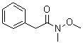 CAS # 95092-10-7, N-Methoxy-N-methylbenzeneacetamide, N-Methoxy-N-methyl-2-phenylacetamide, N-Methoxy-N-methylphenylacetamide