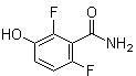 structure of CAS# 951122-37-5, 2,6-二氟-3-羟基苯甲酰胺