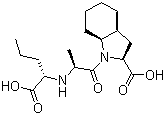 structure of CAS# 95153-31-4, Perindoprilat