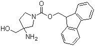CAS # 951625-98-2, 1-Fmoc-3-amino-3-(hydroxymethyl)pyrrolidine