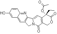 CAS # 951770-22-2, (4S)-4-(Acetyloxy)-4-ethyl-9-hydroxy-1H-pyrano[3',4':6,7]indolizino[1,2-b]quinoline-3,14(4H,12H)-dione