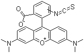 structure of CAS# 95197-95-8, 四甲基罗丹明-5(6)-异硫氰酸酯