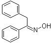 CAS # 952-06-7, 1,2-Diphenylethanone oxime, 2-Phenylacetophenone oxime, Benzyl phenyl ketoxime, NSC 135001, NSC 36666