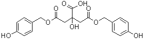 CAS # 952068-64-3, Parishin D, 2-Hydroxy-1,2,3-propanetricarboxylic acid 1,3-bis[(4-hydroxyphenyl)methyl] ester