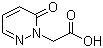 structure of CAS# 95209-84-0, 2-[6-Oxo-1(6H)-pyridazinyl]acetic acid